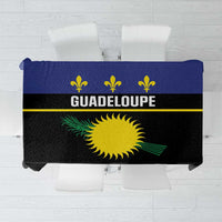 Guadeloupe Tablecloth Rejyon Gwadloup Black Version