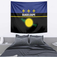 Guadeloupe Tapestry Rejyon Gwadloup Black Version