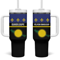 Guadeloupe Tumbler With Handle Rejyon Gwadloup Black Version