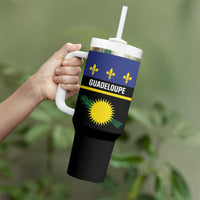 Guadeloupe Tumbler With Handle Rejyon Gwadloup Black Version
