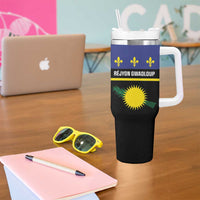Guadeloupe Tumbler With Handle Rejyon Gwadloup Black Version