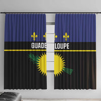 Guadeloupe Window Curtain Rejyon Gwadloup Black Version