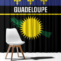 Guadeloupe Window Curtain Rejyon Gwadloup Black Version
