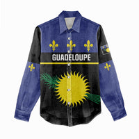 Guadeloupe Women Casual Shirt Rejyon Gwadloup Black Version