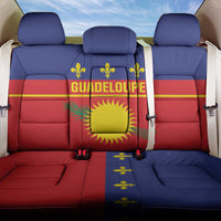 Guadeloupe Back Car Seat Cover Rejyon Gwadloup Red Version