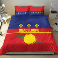 Guadeloupe Bedding Set Rejyon Gwadloup Red Version