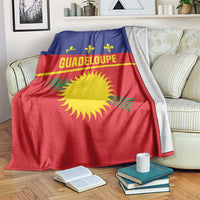 Guadeloupe Blanket Rejyon Gwadloup Red Version
