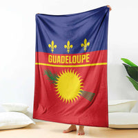 Guadeloupe Blanket Rejyon Gwadloup Red Version