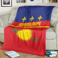 Guadeloupe Blanket Rejyon Gwadloup Red Version