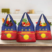 Guadeloupe Grocery Bag Rejyon Gwadloup Red Version