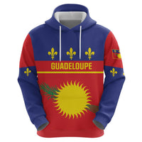Guadeloupe Hoodie Rejyon Gwadloup Red Version