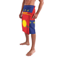 Guadeloupe Lavalava Rejyon Gwadloup Red Version