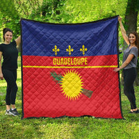 Guadeloupe Quilt Rejyon Gwadloup Red Version