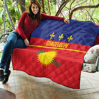 Guadeloupe Quilt Rejyon Gwadloup Red Version