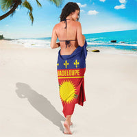 Guadeloupe Sarong Rejyon Gwadloup Red Version
