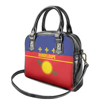 Guadeloupe Shoulder Handbag Rejyon Gwadloup Red Version