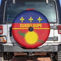 Guadeloupe Spare Tire Cover Rejyon Gwadloup Red Version