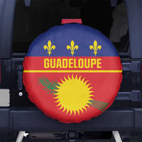 Guadeloupe Spare Tire Cover Rejyon Gwadloup Red Version