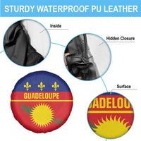 Guadeloupe Spare Tire Cover Rejyon Gwadloup Red Version