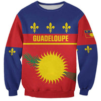 Guadeloupe Sweatshirt Rejyon Gwadloup Red Version