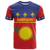 Guadeloupe T Shirt Rejyon Gwadloup Red Version