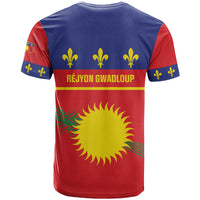 Guadeloupe T Shirt Rejyon Gwadloup Red Version