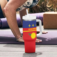 Guadeloupe Tumbler With Handle Rejyon Gwadloup Red Version