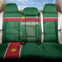 Football Guadeloupe Green Back Car Seat Cover Les Gwada Boy Go Champions