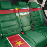 Football Guadeloupe Green Back Car Seat Cover Les Gwada Boy Go Champions