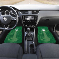 Football Guadeloupe Green Car Mats Les Gwada Boy Go Champions