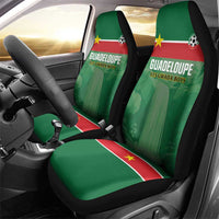 Football Guadeloupe Green Car Seat Cover Les Gwada Boy Go Champions