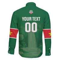 Custom Football Guadeloupe Green Family Matching Tank Maxi Dress and Hawaiian Shirt Les Gwada Boy Go Champions