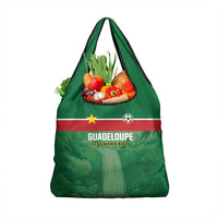 Football Guadeloupe Green Grocery Bag Les Gwada Boy Go Champions