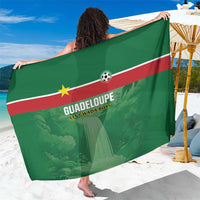 Football Guadeloupe Green Sarong Les Gwada Boy Go Champions