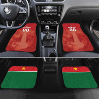 Football Guadeloupe Red Car Mats Les Gwada Boy Go Champions