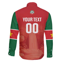 Custom Football Guadeloupe Red Family Matching Summer Maxi Dress and Hawaiian Shirt Les Gwada Boy Go Champions