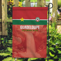 Football Guadeloupe Red Garden Flag Les Gwada Boy Go Champions