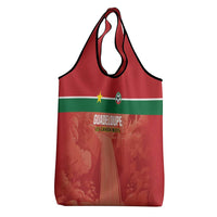 Football Guadeloupe Red Grocery Bag Les Gwada Boy Go Champions