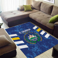 El Salvador Football Area Rug La Selecta Go Champions