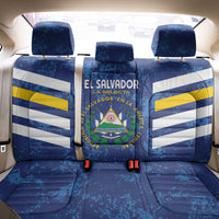 El Salvador Football Back Car Seat Cover La Selecta Go Champions