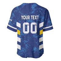 Custom El Salvador Football Baseball Jersey La Selecta Go Champions