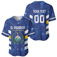 Custom El Salvador Football Baseball Jersey La Selecta Go Champions