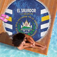 El Salvador Football Beach Blanket La Selecta Go Champions