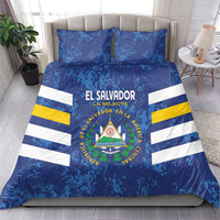 El Salvador Football Bedding Set La Selecta Go Champions