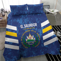 El Salvador Football Bedding Set La Selecta Go Champions