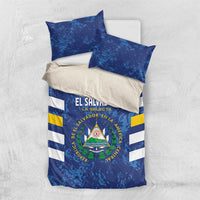 El Salvador Football Bedding Set La Selecta Go Champions