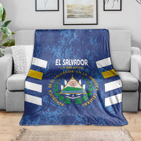 El Salvador Football Blanket La Selecta Go Champions