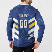 Custom El Salvador Football Button Sweatshirt La Selecta Go Champions