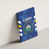 El Salvador Football Canvas Wall Art La Selecta Go Champions