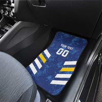 El Salvador Football Car Mats La Selecta Go Champions